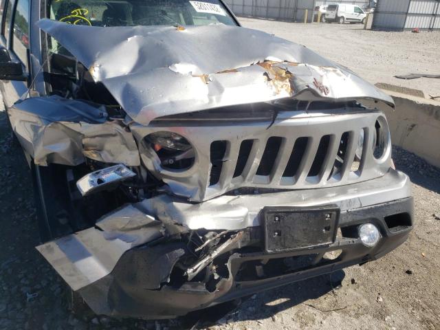Photo 9 from auction – 2017 JEEP PATRIOT SP with VIN 1C4NJRBB4HD170484