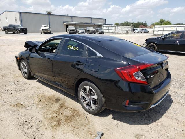 Photo 3 from auction – 2019 HONDA CIVIC LX with VIN 19XFC2E68KE031341