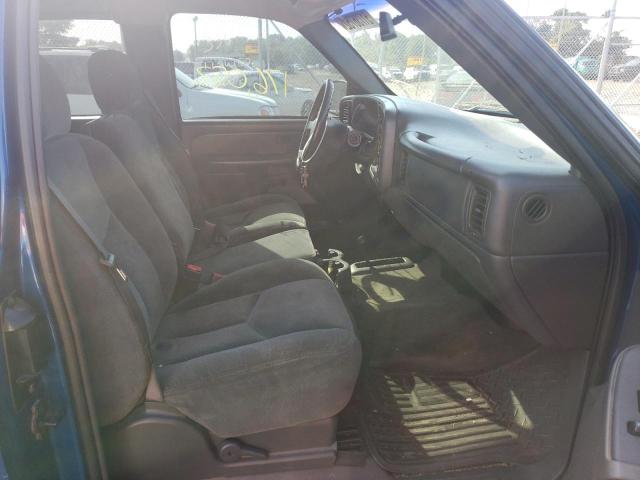 Photo 5 from auction – 2003 CHEVROLET SILVERADO with VIN 2GCEK19V831171575