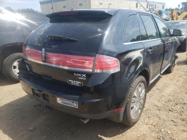 Фото 4 с аукциона – 2008 LINCOLN MKX с VIN 2LMDU88C98BJ22790