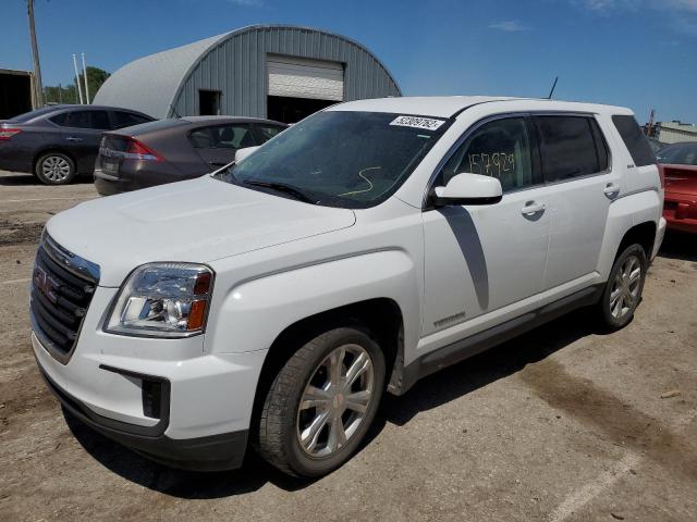 Photo 2 from auction – 2017 GMC TERRAIN SL with VIN 2GKALMEK6H6321772