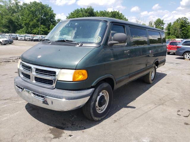 Photo 2 from auction – 2001 DODGE RAM WAGON with VIN 2B5WB35Z61K549904