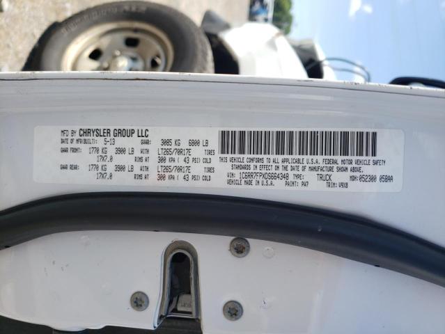 Фото 10 с аукциона – 2013 RAM 1500 ST с VIN 1C6RR7FPXDS664348