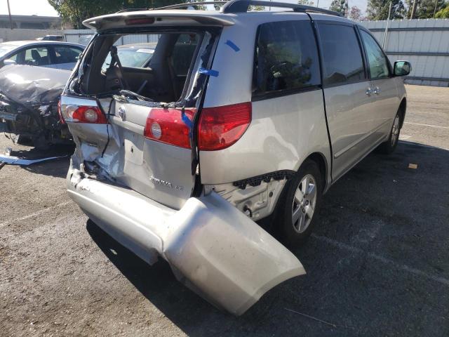 Photo 4 from auction – 2006 TOYOTA SIENNA CE with VIN 5TDZA23C86S556617