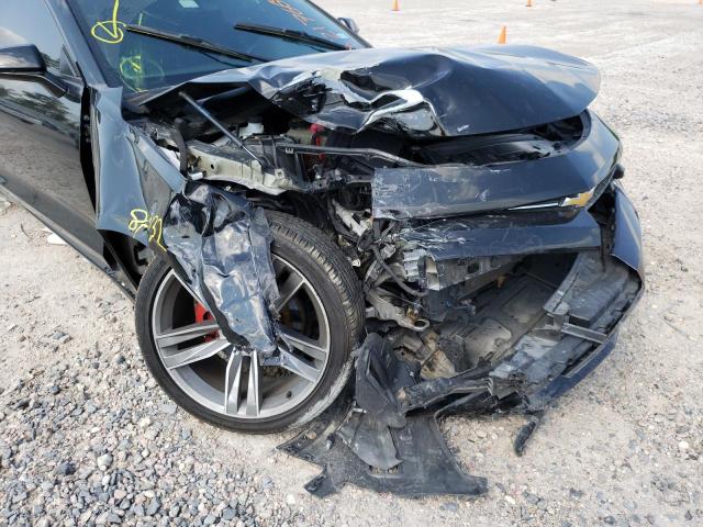 Photo 9 from auction – 2017 CHEVROLET CAMARO LT with VIN 1G1FD1RS8H0143615
