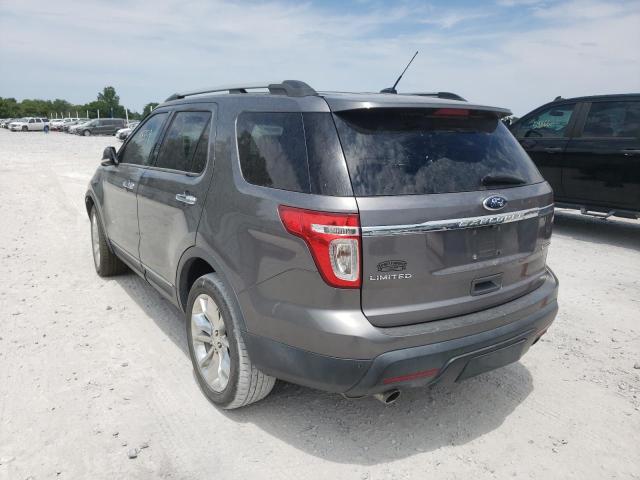 Photo 3 from auction – 2013 FORD EXPLORER L with VIN 1FM5K7F86DGC79677