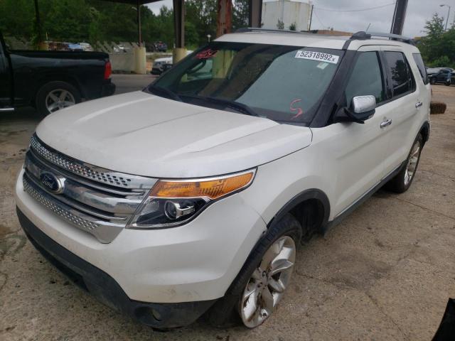 Photo 2 from auction – 2015 FORD EXPLORER X with VIN 1FM5K7D86FGB09356