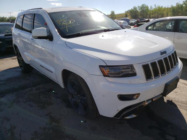 Photo 1 from auction – 2015 JEEP GRAND CHER with VIN 1C4RJFCT6FC173557