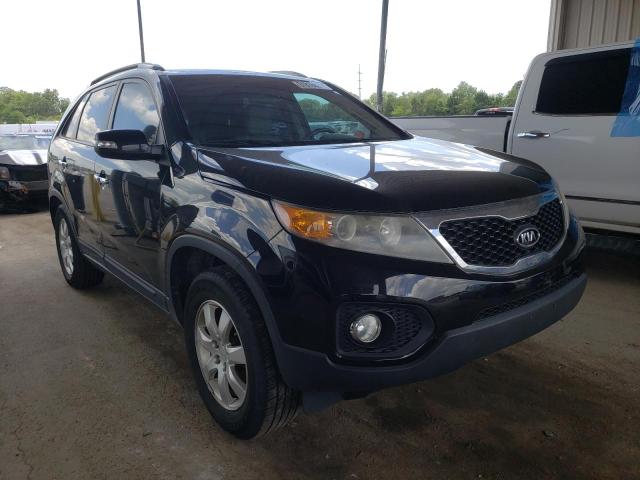 KIA SORENTO BA 2011 with VIN 5XYKT4A19BG155660 - Photo from auction