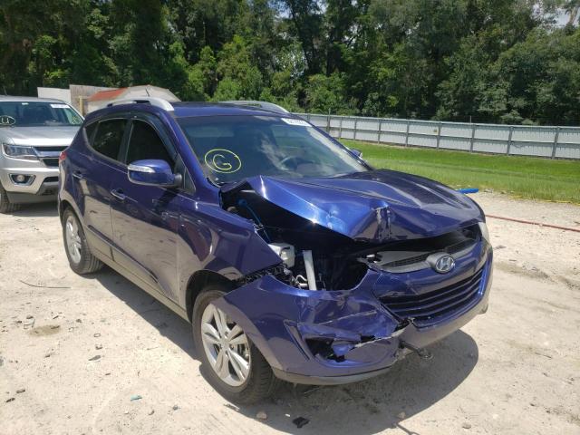 HYUNDAI TUCSON GLS 2012 with VIN KM8JUCAC9CU500847 - Photo from auction