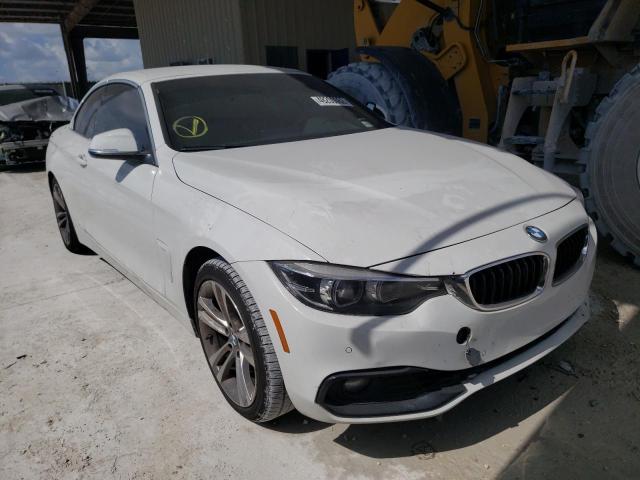BMW 430I 2018 with VIN WBA4Z1C51JEC59847 - Photo from auction