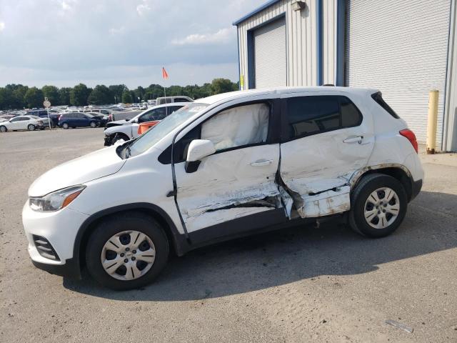 Photo 9 from auction – 2017 CHEVROLET TRAX LS with VIN KL7CJKSB4HB091663