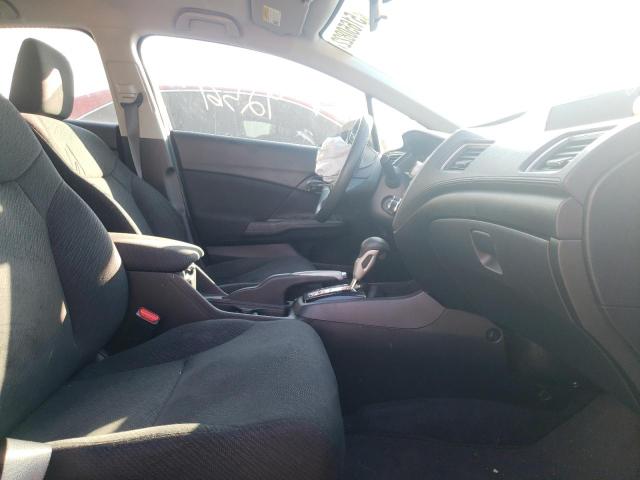 Photo 5 from auction – 2013 HONDA CIVIC LX with VIN 19XFB2F55DE065118