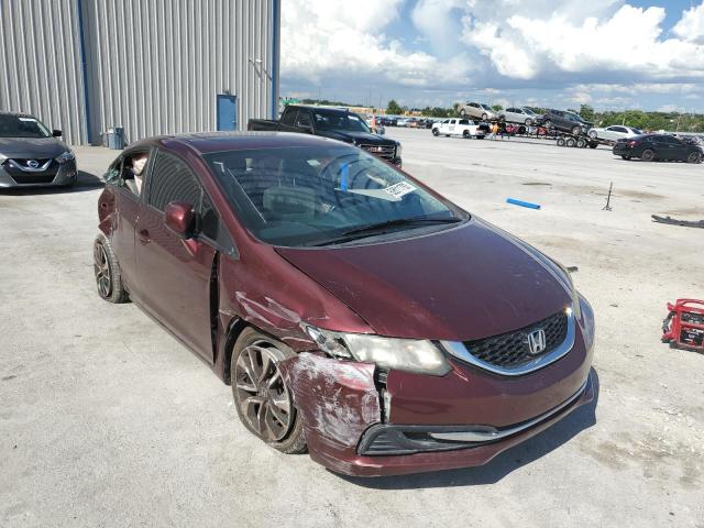 HONDA CIVIC EX 2013 with VIN 19XFB2F88DE207164 - Photo from auction