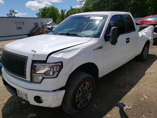 Photo 2 from auction – 2011 FORD F150 SUPER with VIN 1FTFX1ET5BFC16781