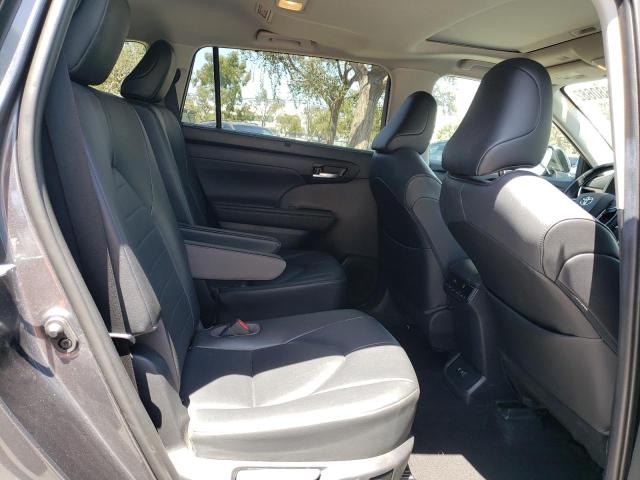 Photo 6 from auction – 2020 TOYOTA HIGHLANDER with VIN 5TDGZRBH7LS011400