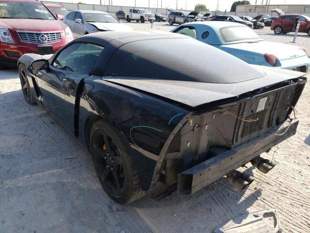 Photo 3 from auction – 2005 CHEVROLET CORVETTE with VIN 1G1YY24U255130353