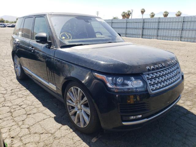 LAND ROVER RANGE ROVE 2016 with VIN SALGS2EF3GA246040 - Photo from auction