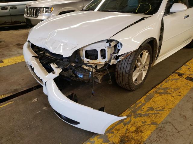 Photo 9 from auction – 2012 CHEVROLET IMPALA LTZ with VIN 2G1WC5E32C1267353