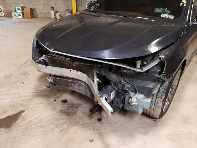 Photo 9 from auction – 2014 CHEVROLET IMPALA LTZ with VIN 2G1155S37E9107076