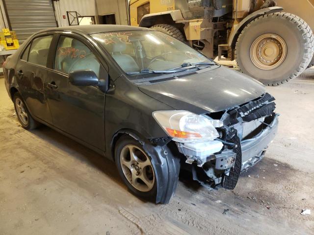 TOYOTA YARIS 2008 with VIN JTDBT923X84006646 - Photo from auction