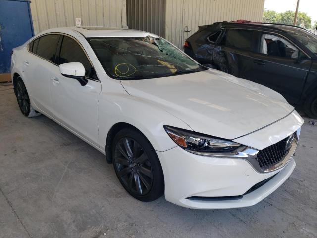 MAZDA 6 TOURING 2018 with VIN JM1GL1VMXJ1326164 - Photo from auction