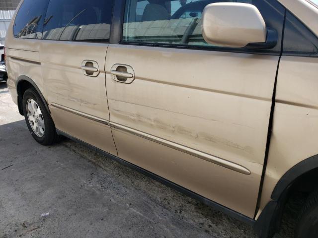 Photo 9 from auction – 2002 HONDA ODYSSEY EX with VIN 2HKRL18682H548976