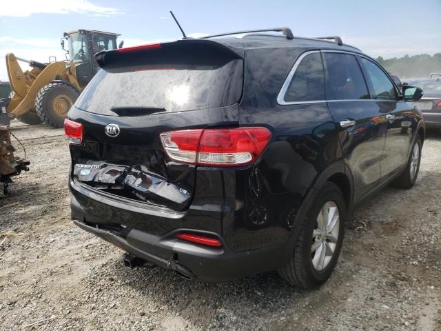 Photo 4 from auction – 2016 KIA SORENTO LX with VIN 5XYPG4A55GG108405