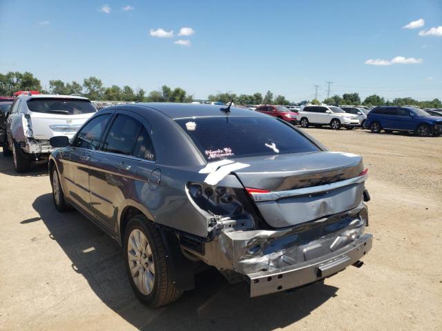 Photo 3 from auction – 2012 CHRYSLER 200 LX with VIN 1C3CCBAB3CN208515