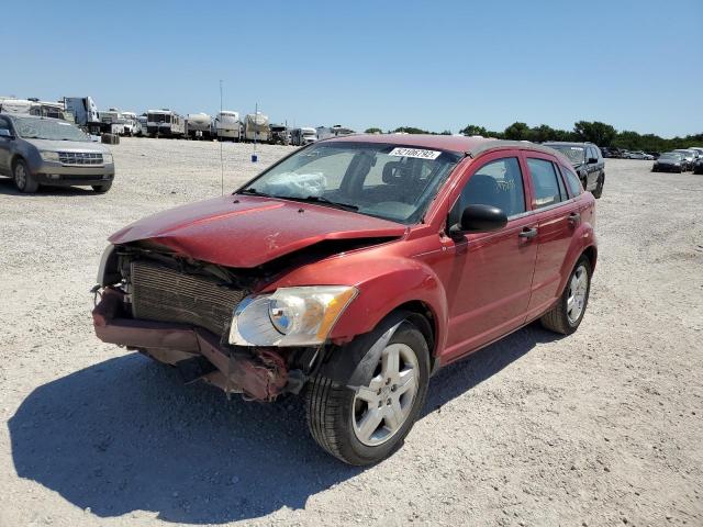 Photo 2 from auction – 2008 DODGE CALIBER SX with VIN 1B3HB48BX8D755155