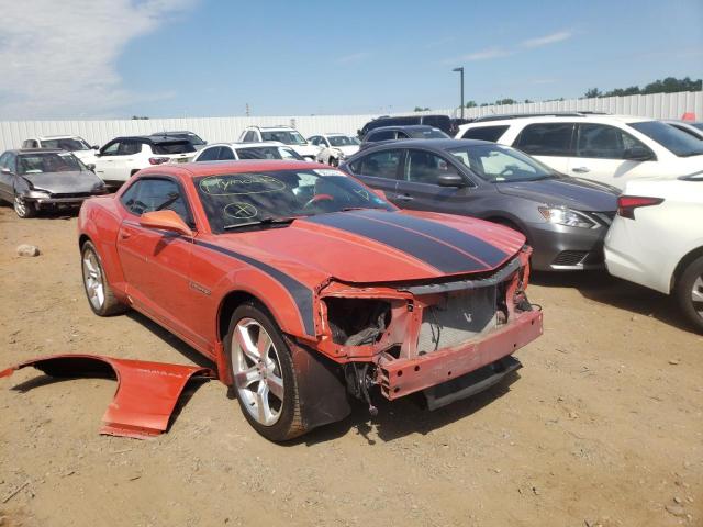CHEVROLET CAMARO LT 2010 with VIN 2G1FC1EV6A9117559 - Photo from auction