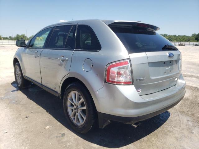 Photo 3 from auction – 2007 FORD EDGE SEL P with VIN 2FMDK39C57BB60941