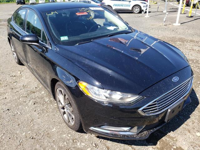 FORD FUSION SE 2017 with VIN 3FA6P0HD2HR331807 - Photo from auction