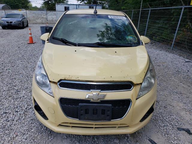 Photo 9 from auction – 2013 CHEVROLET SPARK LS with VIN KL8CB6S96DC607930