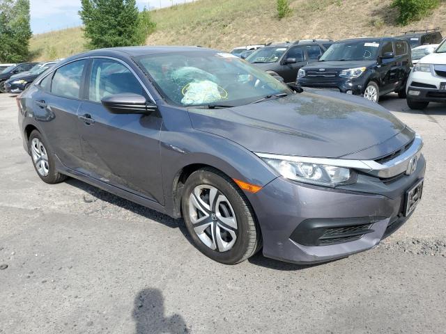 HONDA CIVIC LX 2018 with VIN 2HGFC2F52JH594167 - Photo from auction