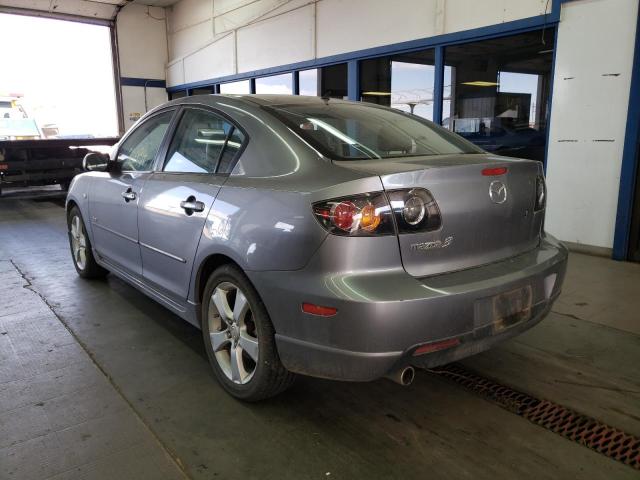 Photo 3 from auction – 2004 MAZDA 3 S with VIN JM1BK323441190834