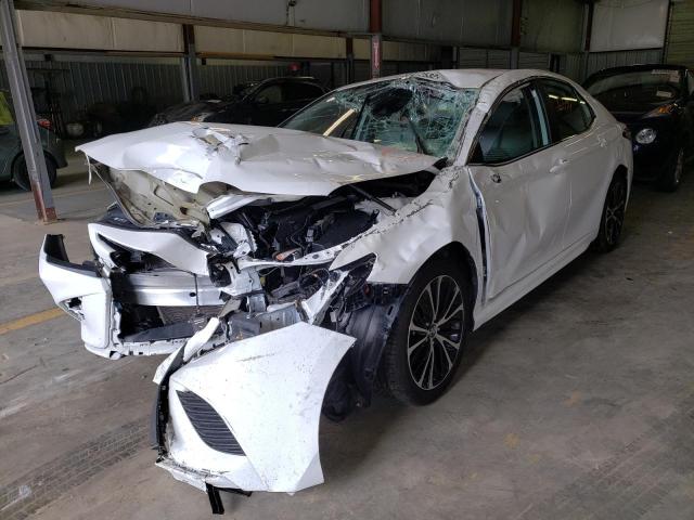 Photo 2 from auction – 2020 TOYOTA CAMRY SE with VIN 4T1G11AK2LU345542