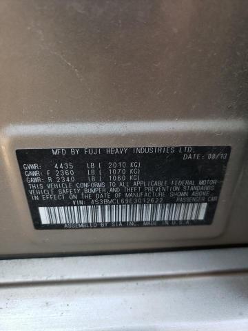 Photo 10 from auction – 2014 SUBARU LEGACY 2.5 with VIN 4S3BMCL69E3012622