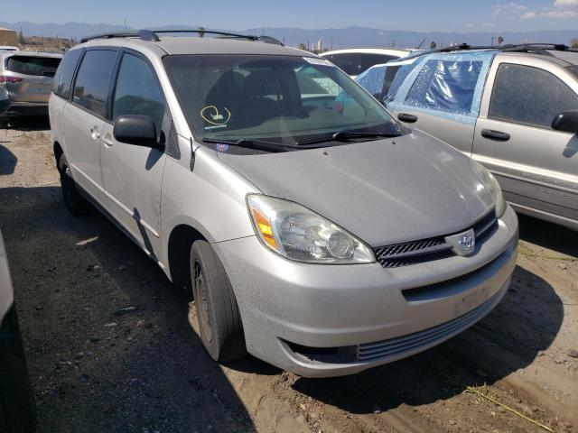 Photo 1 from auction – 2005 TOYOTA SIENNA CE with VIN 5TDZA23C55S232894