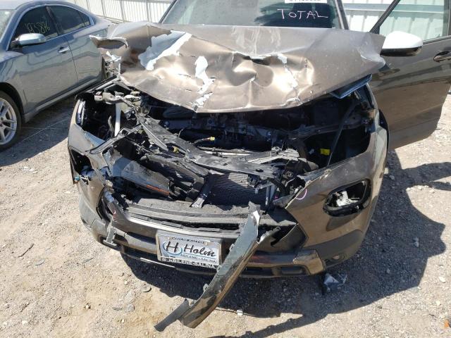 Photo 7 from auction – 2022 CHEVROLET TRAILBLAZE with VIN KL79MVSL5NB077455