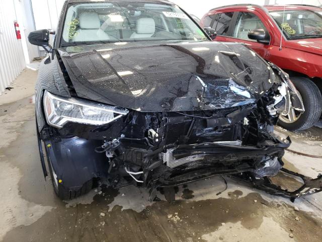 Photo 9 from auction – 2022 AUDI Q3 PREMIUM with VIN WA1EECF30N1025745