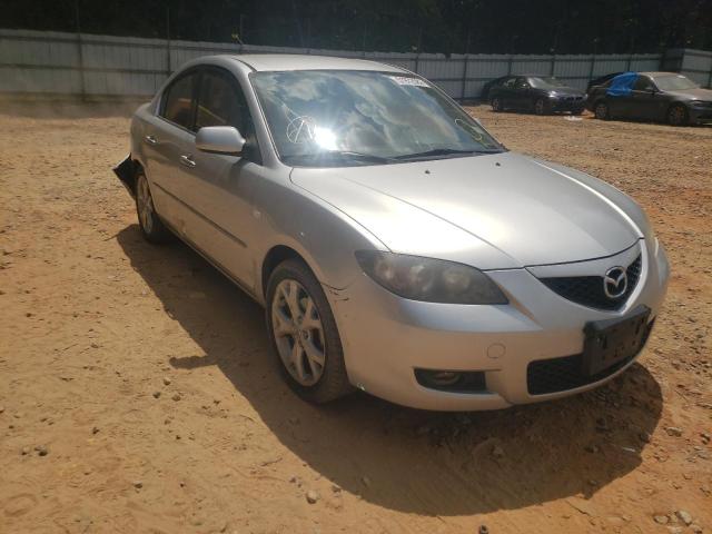 MAZDA 3 I 2008 with VIN JM1BK32F981173298 - Photo from auction
