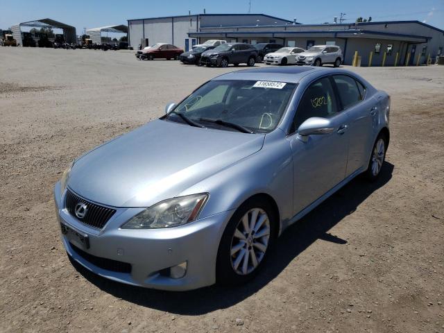 Photo 2 from auction – 2010 LEXUS IS 250 with VIN JTHBF5C29A5114793