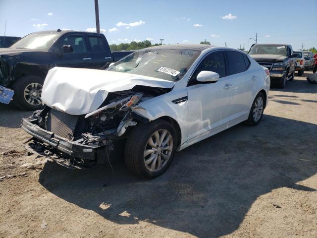 Photo 2 from auction – 2015 KIA OPTIMA EX with VIN 5XXGN4A78FG516911