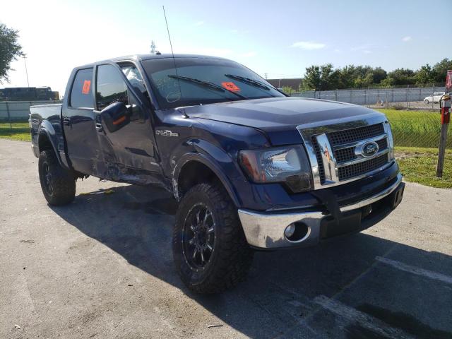 FORD F150 SUPER 2011 with VIN 1FTFW1CT1BFB21477 - Photo from auction
