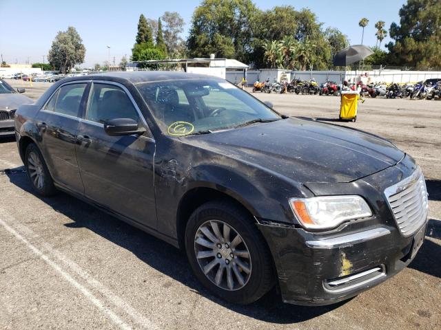 CHRYSLER 300 2014 with VIN 2C3CCAAG0EH382611 - Photo from auction