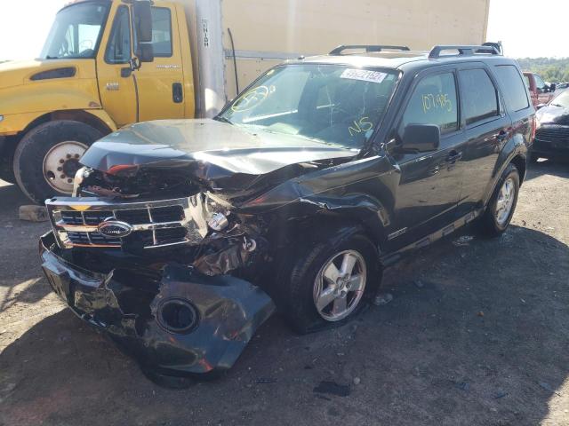 Photo 2 from auction – 2008 FORD ESCAPE XLT with VIN 1FMCU03Z38KE02313