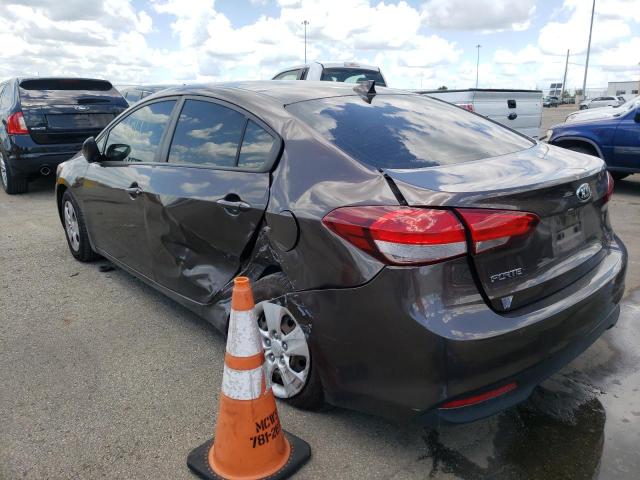 Photo 3 from auction – 2017 KIA FORTE LX with VIN 3KPFK4A73HE018339