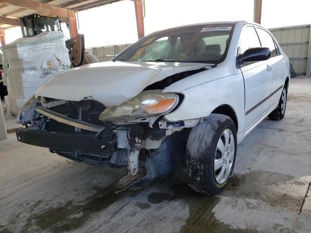 Photo 2 from auction – 2003 TOYOTA COROLLA CE with VIN 1NXBR32E53Z011819