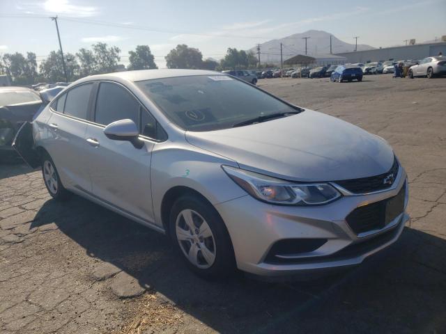 CHEVROLET CRUZE LS 2018 with VIN 1G1BC5SM2J7243775 - Photo from auction